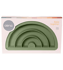 Dëna Bageform - Silikone - Rainbow - Sage Green Dëna Bageform - Silikone - Rainbow - Sage Green