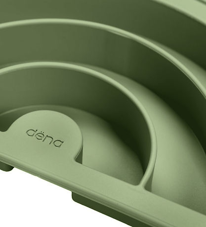 Dëna Bageform - Silikone - Rainbow - Sage Green