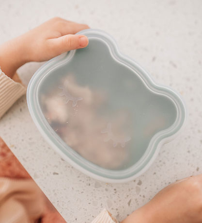 We Might Be Tiny Skål m. Sugekop - Silikone - Sage