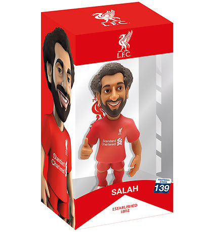 Minix Figur - Football Stars - Liverpool - Salah