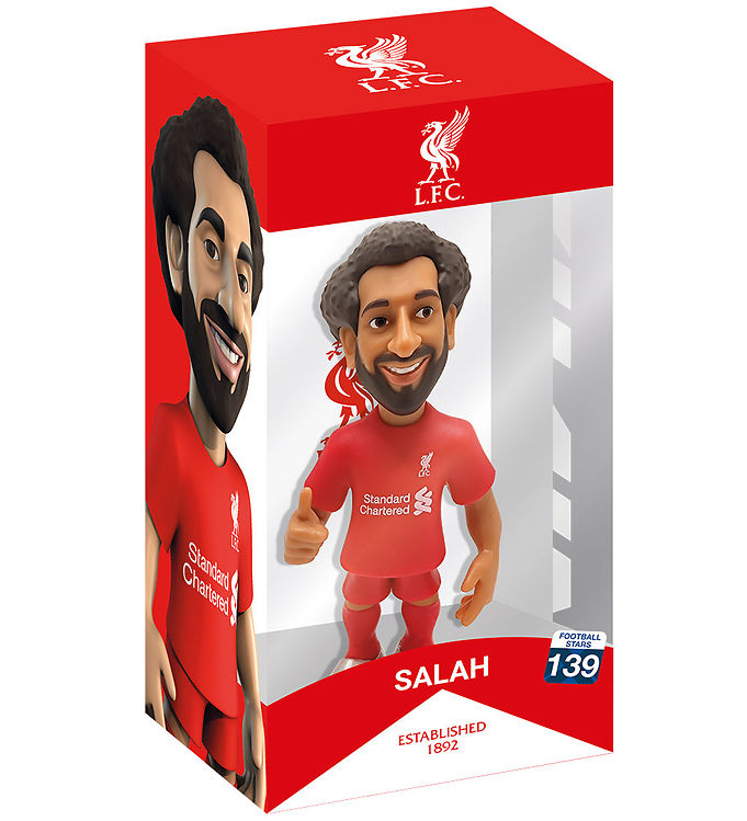 Minix Figur - Football Stars - Liverpool - Salah