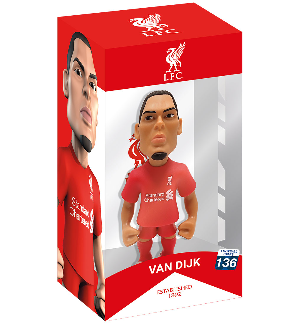 Minix Figur – Fußballstars – Liverpool – Van Dijk - Minix - One Size - Spielzeugfiguren