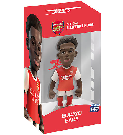 Minix Figur - Football Stars - Arsenal - Bukayo Saka