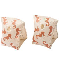 Liewood Badevinger - 0-15 kg - Shirley - Seahorse/Apple Blossom Liewood Badevinger - 0-15 kg - Shirley - Seahorse/Apple Blossom