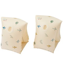 Liewood Badevinger - 0-15 kg - Shirley - Aviator/Ecru Liewood Badevinger - 0-15 kg - Shirley - Aviator/Ecru