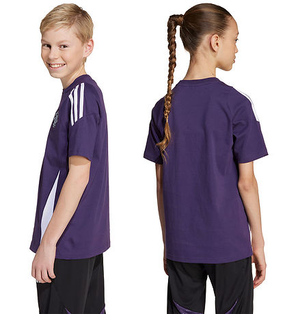 adidas Performance T-shirt - Manchester United - Lilla