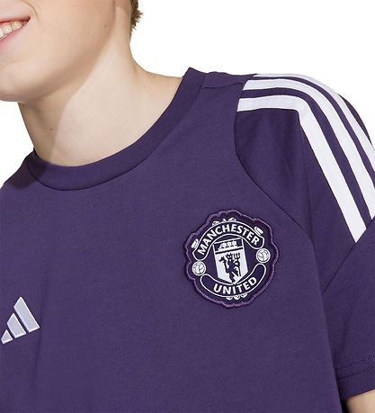 adidas Performance T-shirt - Manchester United - Lilla