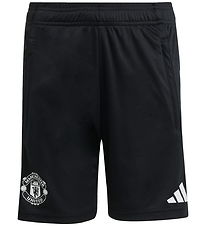 adidas Performance Shorts - Manchester United - Black/Aurplu adidas Performance Shorts - Manchester United - Black/Aurplu