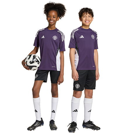 adidas Performance Shorts - Manchester United - Black/Aurplu