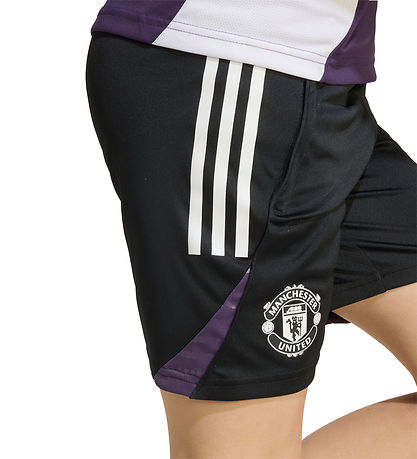 adidas Performance Shorts - Manchester United - Black/Aurplu