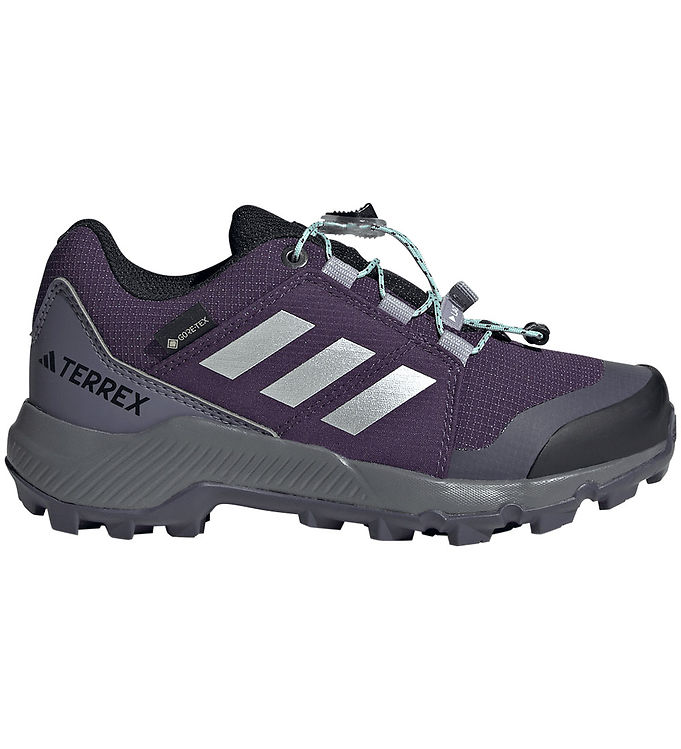 adidas Performance Sko - TERREX GTX K - AURPLU/SILVMT/SEFLAQ