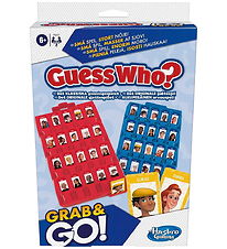 Hasbro Spil - Guess Who - Grab & Go Hasbro Spil - Guess Who - Grab & Go