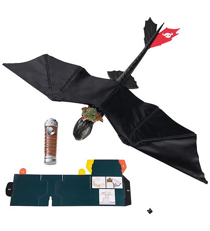Dragons Movie RC Real Flying Toothless - Fjernstyret Drage