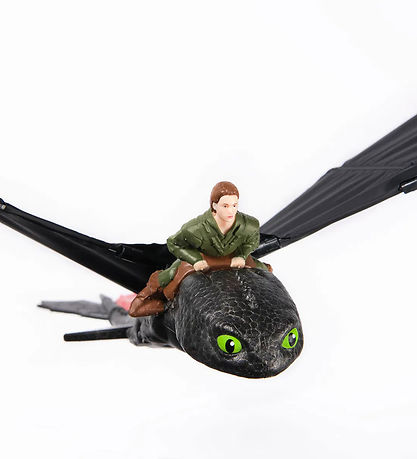 Dragons Movie RC Real Flying Toothless - Fjernstyret Drage