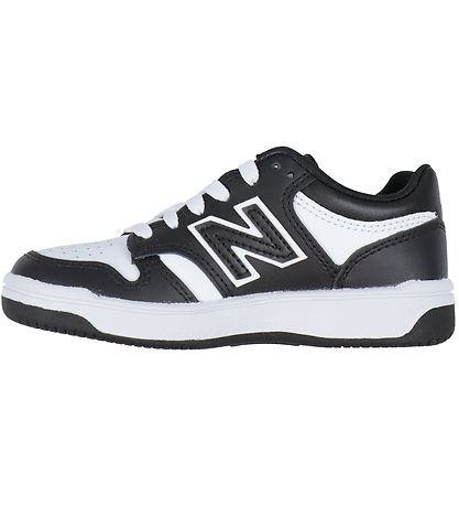 New Balance Sko - 480 - Sort/Hvid