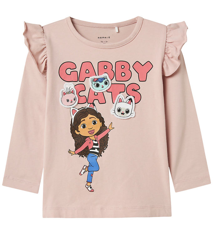 Name It Bluse - NmfJutte - Gabby's Dollhouse - Burnished Lilac