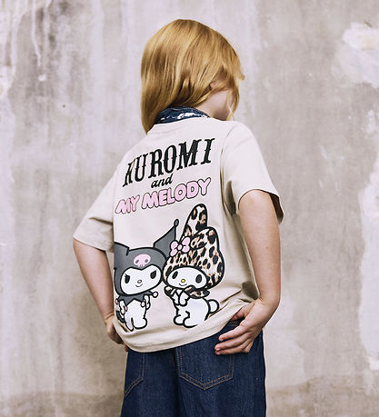 Name It T-shirt - NkfJixara - Hello Kitty - Bright White Name It T-shirt - NkfJixara - Hello Kitty - Bright White