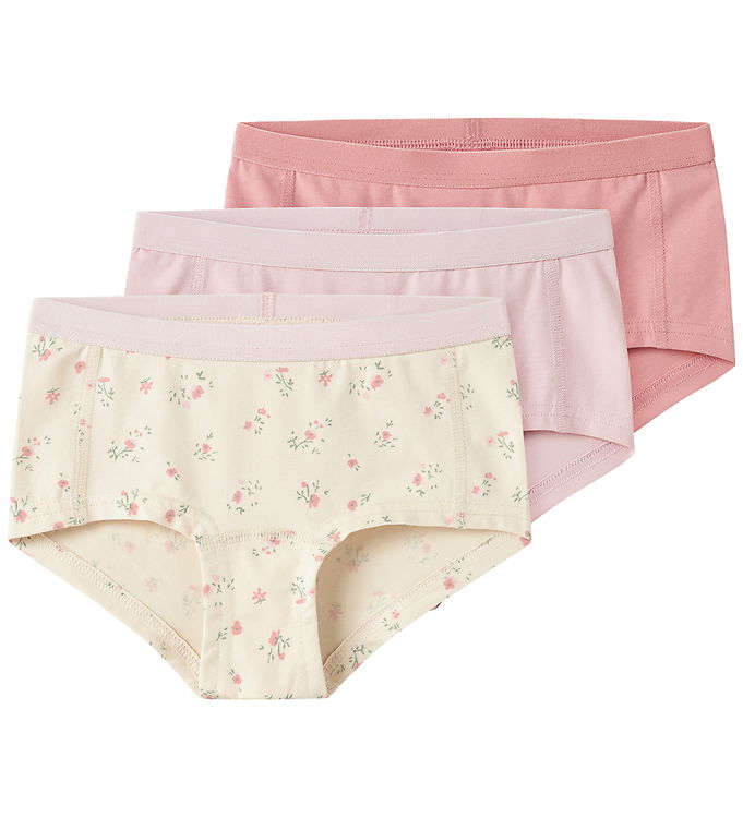 Name It Hipsters - Noos - NkfHipster - 3-pak - Turtledove/ Pale