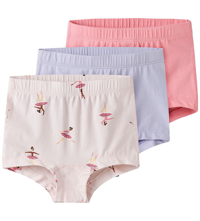 Name It Hipsters - Noos - NmfTights - 3-pak - Pearl/Peony/Purple