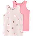 Name It Undertrøjer - Noos - NmfTank - 2-pak - Pearl/Peony/Balla Name It Undertrøjer - Noos - NmfTank - 2-pak - Pearl/Peony/Balla