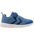 Hummel Shoes - Actus Recycled JR - Federal Blue