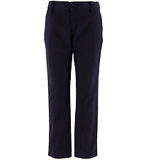 Emporio Armani Bukser - Blue Navy Emporio Armani Bukser - Blue Navy