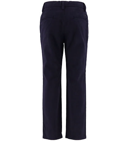 Emporio Armani Bukser - Blue Navy