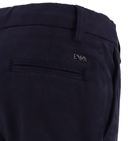 Emporio Armani Bukser - Blue Navy