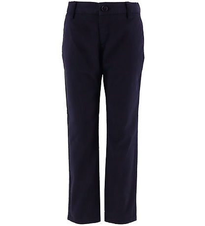 Emporio Armani Bukser - Blue Navy