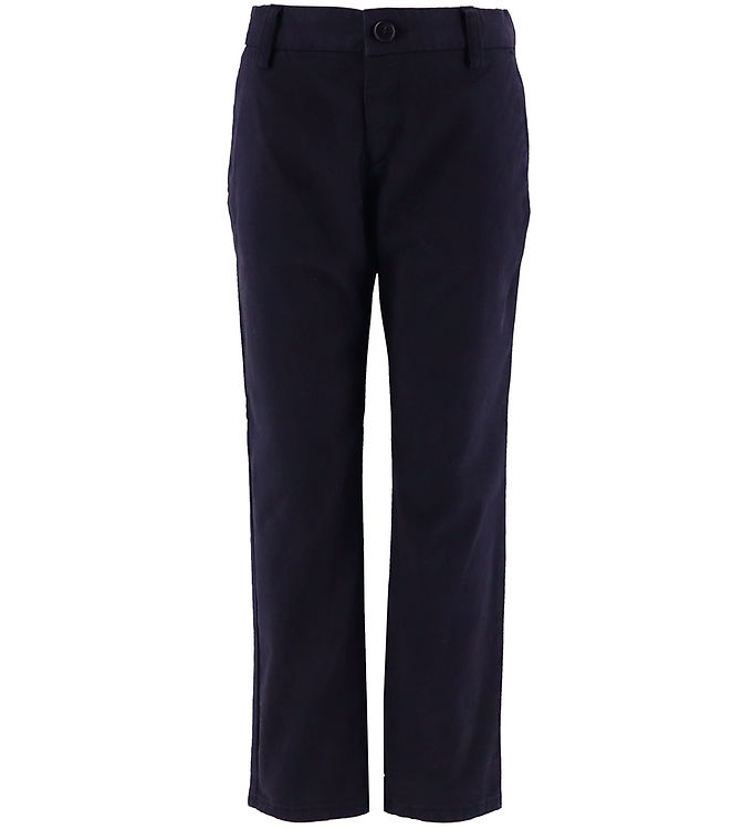 Emporio Armani Bukser - Blue Navy
