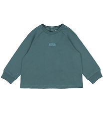 Emporio Armani Bluse - Silver Pine Emporio Armani Bluse - Silver Pine