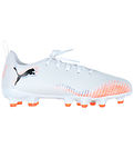 Puma Football Boots - Future 8 Play FG/AG - White/Puma Black/Gow