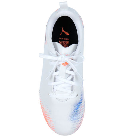 Puma Fodboldstøvler - Future 8 Play FG/AG - White/Puma Black/Gow Puma Fodboldstøvler - Future 8 Play FG/AG - White/Puma Black/Gow