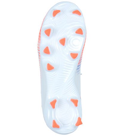 Puma Fodboldstøvler - Future 8 Play FG/AG - White/Puma Black/Gow