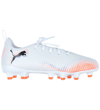Puma Fodboldstøvler - Future 8 Play FG/AG - White/Puma Black/Gow Puma Fodboldstøvler - Future 8 Play FG/AG - White/Puma Black/Gow