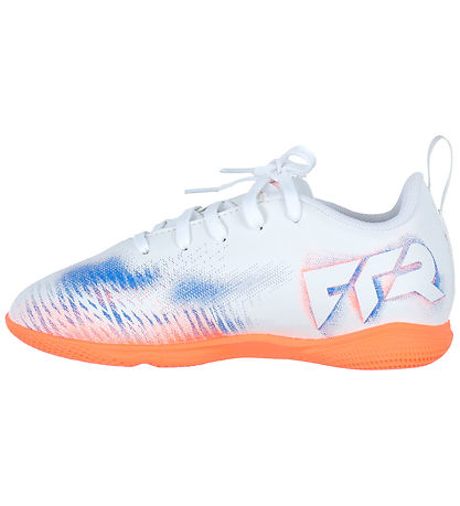 Puma Indendørssko - Future 8 Play IT - Puma White/Black/Glowing 