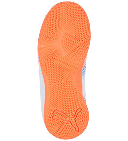 Puma Indendørssko - Future 8 Play IT - Puma White/Black/Glowing  Puma Indendørssko - Future 8 Play IT - Puma White/Black/Glowing