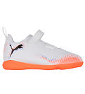 Puma Football Boots - Future 8 Play V IT Jr - White/Puma Black/G