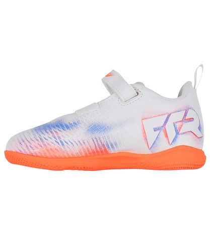Puma Fodboldstøvler - Future 8 Play V IT Jr - Hvid/Puma Sort/Gl Puma Fodboldstøvler - Future 8 Play V IT Jr - Hvid/Puma Sort/Gl