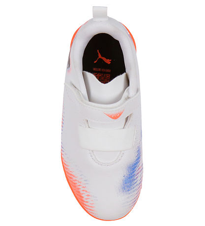 Puma Fodboldstøvler - Future 8 Play V IT Jr - Hvid/Puma Sort/Gl Puma Fodboldstøvler - Future 8 Play V IT Jr - Hvid/Puma Sort/Gl