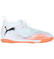 Puma Indendørssko - Future 8 Match IT+Mid - White/Puma Black/Glo Puma Indendørssko - Future 8 Match IT+Mid - White/Puma Black/Glo