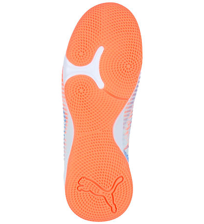 Puma Indendørssko - Future 8 Match IT+Mid - White/Puma Black/Glo Puma Indendørssko - Future 8 Match IT+Mid - White/Puma Black/Glo