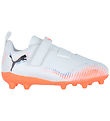 Puma Fodboldstøvler - Future 8 Play V FG/AG RB - White/Puma Blac Puma Fodboldstøvler - Future 8 Play V FG/AG RB - White/Puma Blac