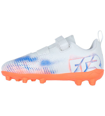 Puma Fodboldstøvler - Future 8 Play V FG/AG RB - White/Puma Blac