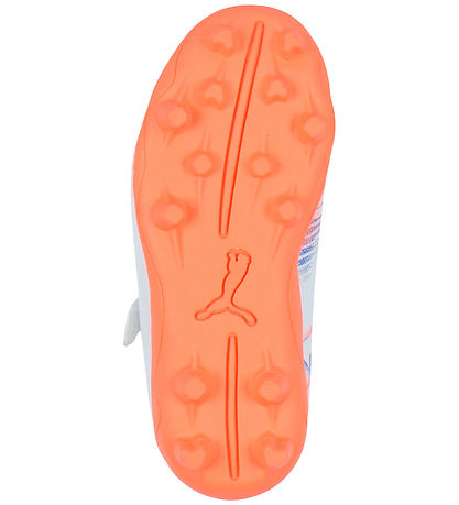 Puma Fodboldstøvler - Future 8 Play V FG/AG RB - White/Puma Blac Puma Fodboldstøvler - Future 8 Play V FG/AG RB - White/Puma Blac