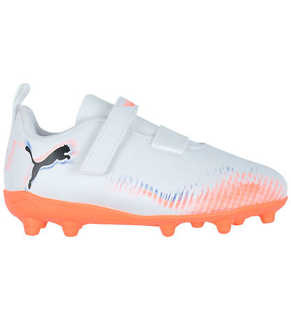 Puma Fodboldstøvler - Future 8 Play V FG/AG RB - White/Puma Blac Puma Fodboldstøvler - Future 8 Play V FG/AG RB - White/Puma Blac
