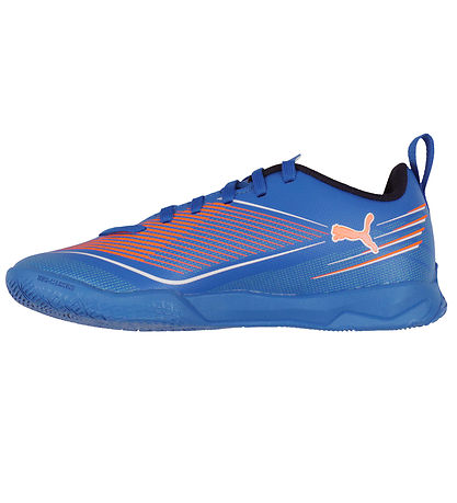 Puma Indendørssko - Ultra 6 Play IT Jr - Ultra Blue/White/Glow Puma Indendørssko - Ultra 6 Play IT Jr - Ultra Blue/White/Glow