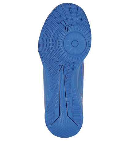 Puma Indendørssko - Ultra 6 Play IT Jr - Ultra Blue/White/Glow Puma Indendørssko - Ultra 6 Play IT Jr - Ultra Blue/White/Glow
