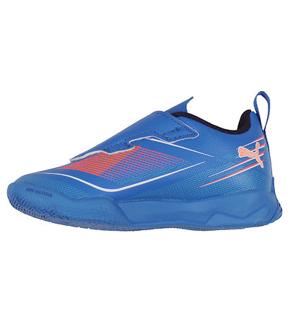 Puma Indendørssko - Ultra 6 Play V IT Jr - Ultra Blue/Hvid/Gl