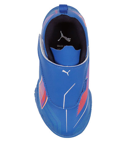 Puma Indendørssko - Ultra 6 Play V IT Jr - Ultra Blue/Hvid/Gl